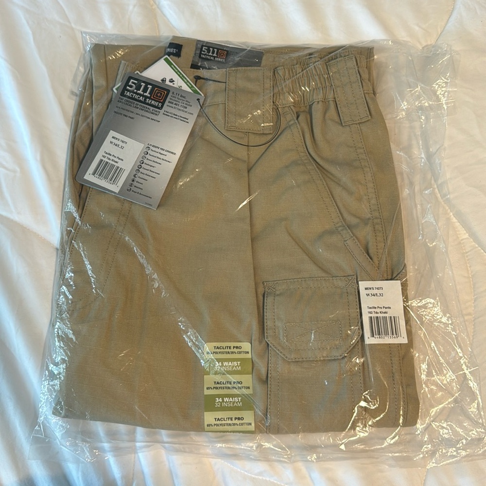 Tactical pro pants